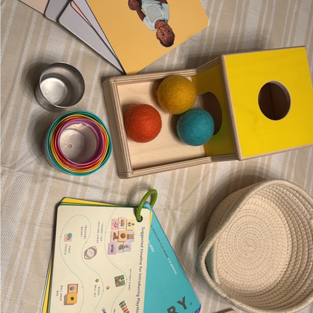 Lovevery 7-8 Month Playthings